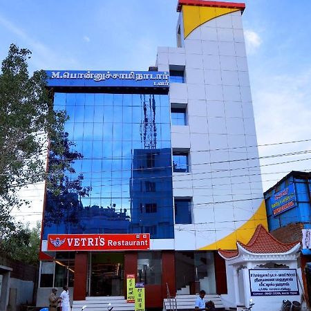 Hotel M.P Madurai Dış mekan fotoğraf